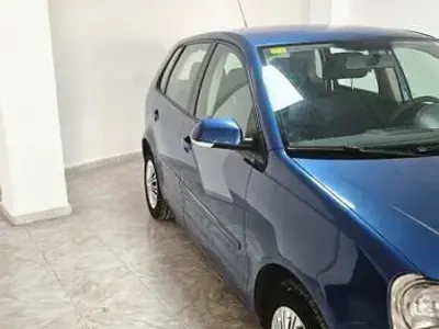 Usado VW Polo Advance 80 CV (58 kW) 2007 Azul Utilitario