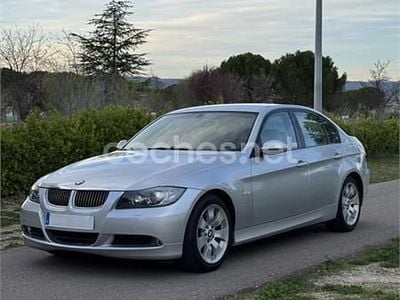 Usado BMW 320 163 CV (119 kW) 2006 Gris / plata Berlina