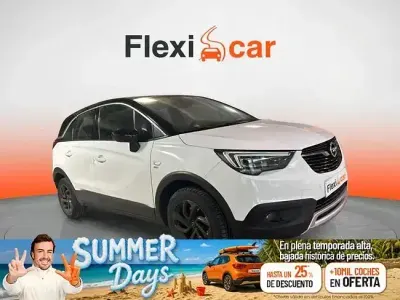 Usado Opel Crossland X Edition 110 CV (80 kW) 2020 Blanco SUV