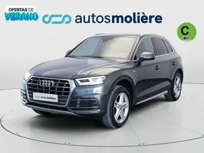 Usado Audi Q5 S-Line 190 CV (139 kW) 2017 Gris SUV