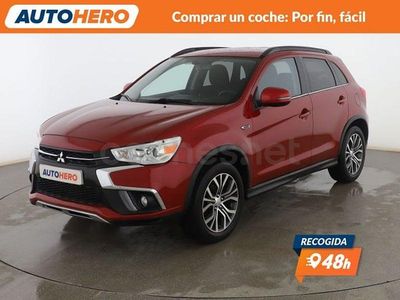 Usado Mitsubishi ASX Motion 117 CV (86 kW) 2019 Rojo SUV