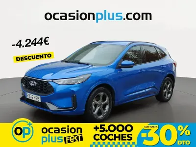 Usado Ford Kuga ST-Line 150 CV (110 kW) 2025 Azul SUV