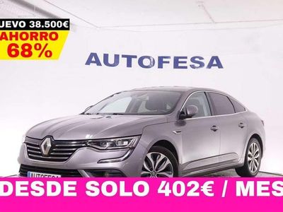 Usado Renault Talisman Intens 131 CV (96 kW) 2015 Gris Berlina