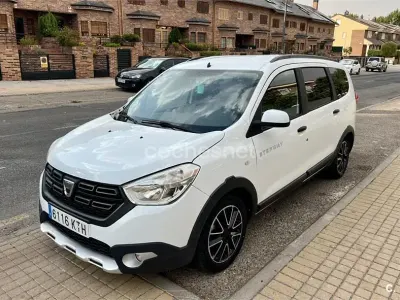Usado Dacia Lodgy Stepway 102 CV (75 kW) 2019 Blanco Monovolumen