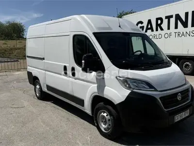 Usado Fiat Ducato 33 115 CV (84 kW) 2012 Blanco Van