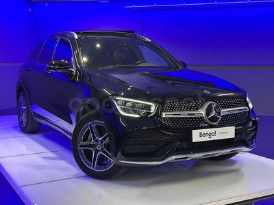 Negro Usado 2021 Mercedes GLC200 SUV | 41.900 € (Precio justo)