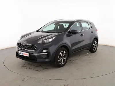 Usado Kia Sportage 132 CV (97 kW) 2020 Gris SUV