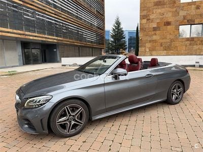 Gris / plata Usado 2019 Mercedes C220 Descapotable | 45.000 €