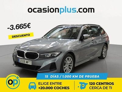 Gris Usado 2023 BMW 318 Familiar | 28.490 € (Precio justo)