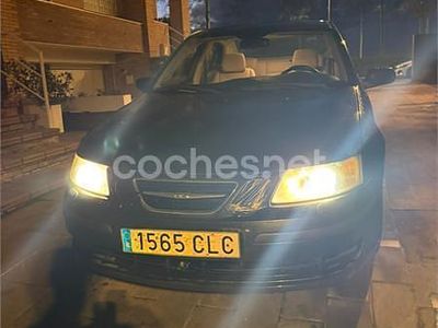 Usado Saab 9-3 Vector 150 CV (110 kW) 2003 Negro Berlina
