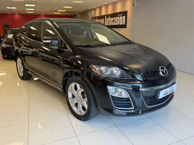 Usado Mazda CX-7 Luxury 173 CV (127 kW) 2012 Negro SUV