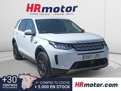 Blanco Usado 2021 Land Rover Discovery Sport SUV | 23.890 € (Precio justo)