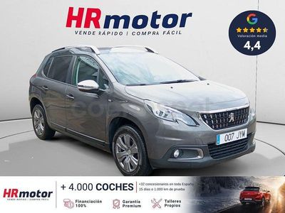 Usado Peugeot 2008 Style 110 CV (80 kW) 2017 Gris / plata SUV