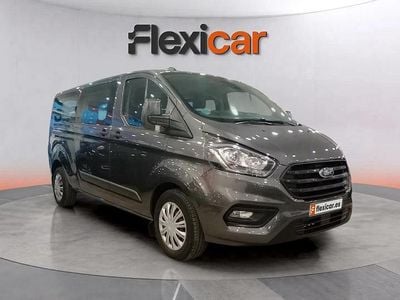 Usado Ford Transit Custom Trend 131 CV (96 kW) 2023 Gris Familiar