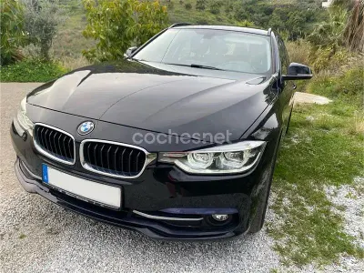 Usado BMW 320 Comfort Edition 190 CV (139 kW) 2017 Negro Familiar