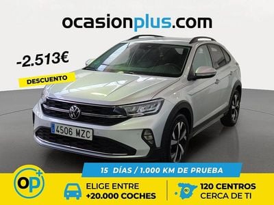 Usado VW Taigo 95 CV (69 kW) 2025 Gris SUV
