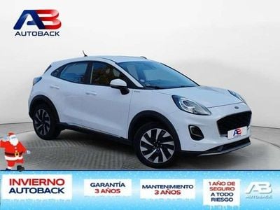 Blanco Usado 2023 Ford Puma Titanium SUV | 13.947 € (Precio justo)