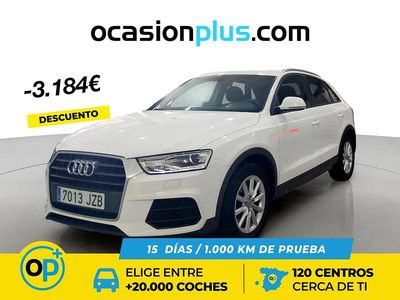Blanco Usado 2017 Audi Q3 SUV | 13.290 € (Buen precio)