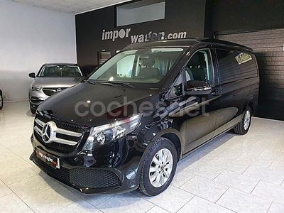 Usado Mercedes V220 Marco Polo 163 CV (119 kW) 2022 Negro Monovolumen
