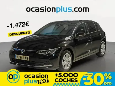 Brugt VW Golf VIII Life 110 HK (80 kW) 2021 Sort
