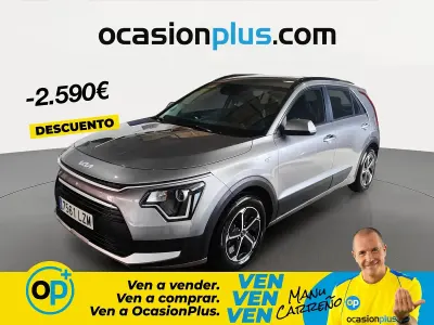 Usado Kia Niro 141 CV (103 kW) 2022 Gris SUV