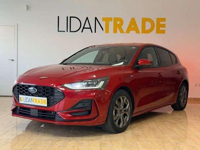 Burdeos Usado 2023 Ford Focus ST-Line X Utilitario | 16.790 € (Precio justo)