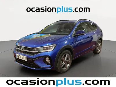 Usado VW Taigo R-line 116 CV (85 kW) 2024 Azul SUV