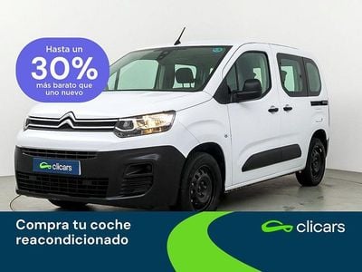 Blanco Usado 2022 Citroën Berlingo Live Monovolumen | 16.490 € (Precio justo)