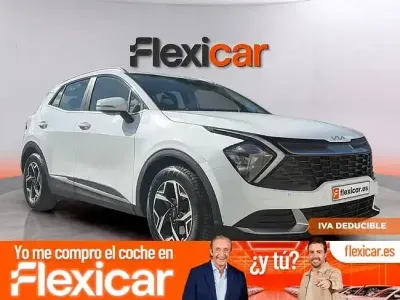 Usado Kia Sportage 136 CV (100 kW) 2023 Blanco SUV