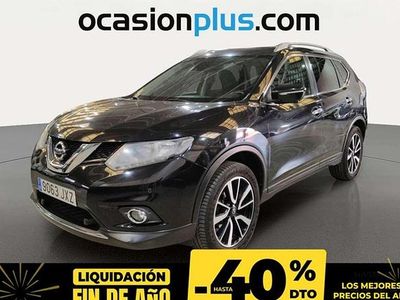 Negro Usado 2017 Nissan X-Trail N-Connecta SUV | 16.090 € (Precio justo)