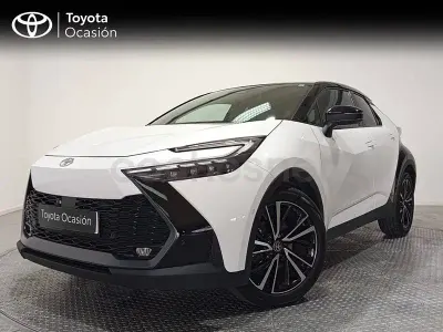 Usado Toyota C-HR Edition 196 CV (144 kW) 2024 Blanco SUV