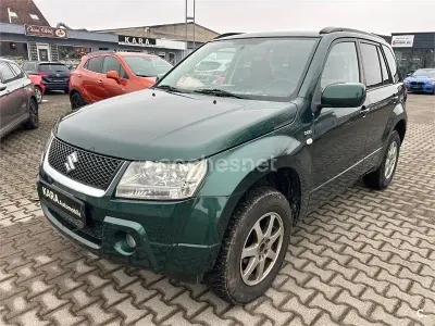 Begagnad Suzuki Grand Vitara 129 HK (94 kW) 2009 Grön SUV