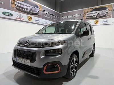 Gris / plata Usado 2018 Citroën Berlingo Shine Monovolumen | 9990 € (Precio justo)