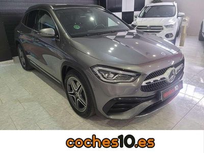 Usado Mercedes GLA200 150 CV (110 kW) 2021 Gris SUV