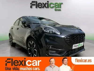 Usado Ford Puma ST-Line 125 CV (91 kW) 2023 Negro SUV