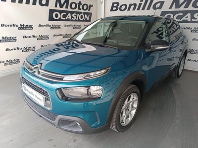 Usado Citroën C4 Cactus Feel 99 CV (72 kW) 2019 Verde Utilitario