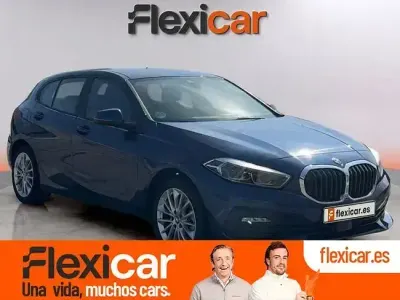 Usado BMW 118 136 CV (100 kW) 2023 Azul Utilitario