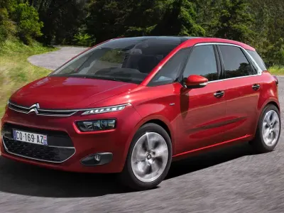 Usado Citroën C4 Picasso Live 131 CV (96 kW) 2017 Blanco Monovolumen