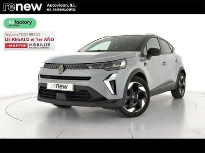 Usado Renault Captur Techno 100 HP (73 kW) 2025 Cinzento SUV