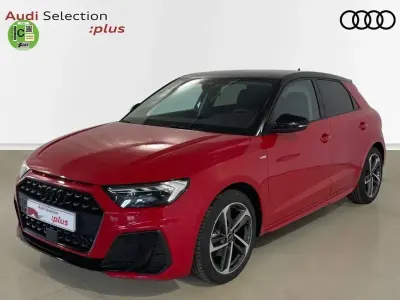 Usado Audi A1 Black Edition 110 CV (80 kW) 2024 Rojo SUV