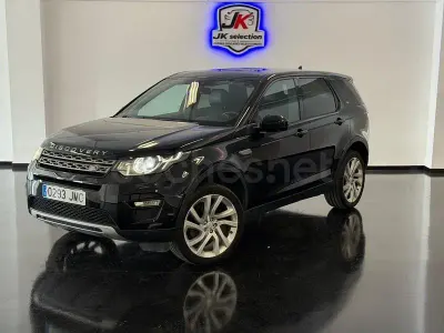 Usado Land Rover Discovery Sport