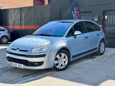 Usado Citroën C4 90 CV (66 kW) 2008 Gris / plata Berlina