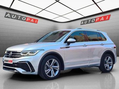 Usado VW Tiguan R-line 150 CV (110 kW) 2022 Plateado SUV