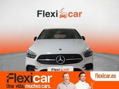 Usado Mercedes B200 163 CV (119 kW) 2020 Blanco Monovolumen