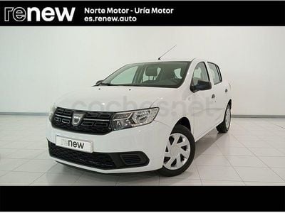 Usado Dacia Sandero Ambiance 73 CV (53 kW) 2018 Blanco Berlina