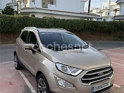 Usado Ford Ecosport Titanium 125 CV (91 kW) 2018 Beige SUV