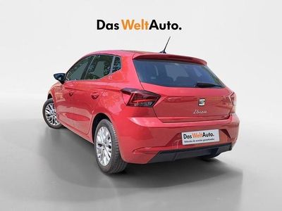 Rojo Usado 2024 Seat Ibiza XCELLENCE | 17.900 € (Precio justo)