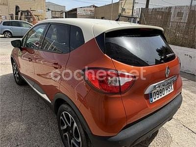 Usado Renault Captur Zen 90 HP (66 kW) 2013 Laranja SUV