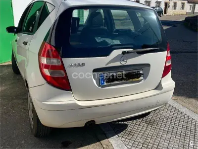 Käytetty Mercedes A150