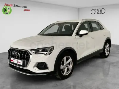 Usado Audi Q3 Advanced Plus 150 CV (110 kW) 2019 Blanco SUV